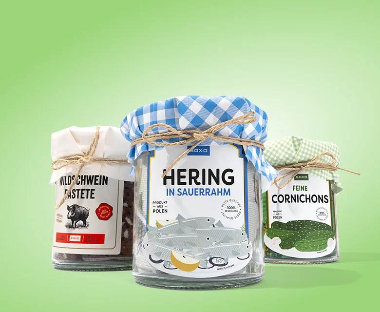 SOCKEN IM GLAS SOCKEN IM GLAS