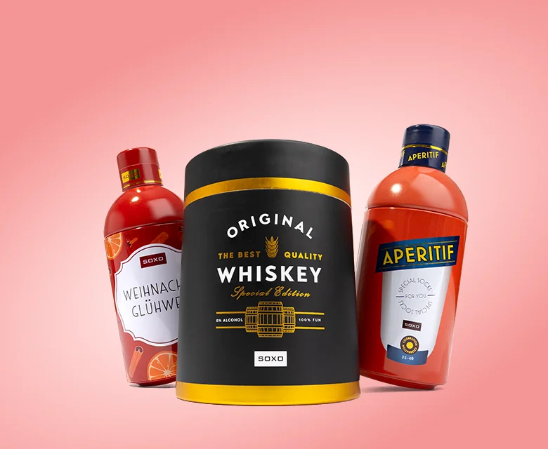 SOCKEN MIT DRINK-MOTIV SOCKEN MIT DRINK-MOTIV