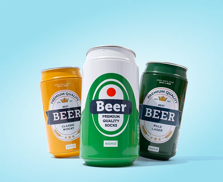 SOCKEN MIT BIERMOTIV SOCKEN MIT BIERMOTIV