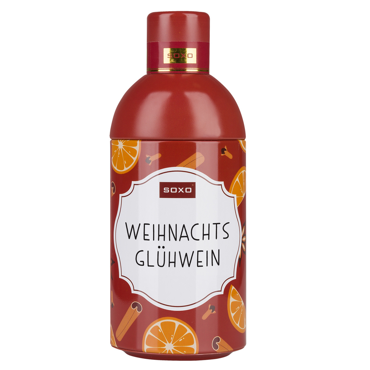 Bunte Damensocken Flaschenbecher