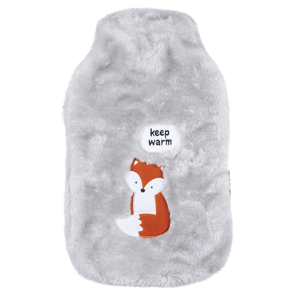 Grau Wärmflasche SOXO keep warm Geschenk