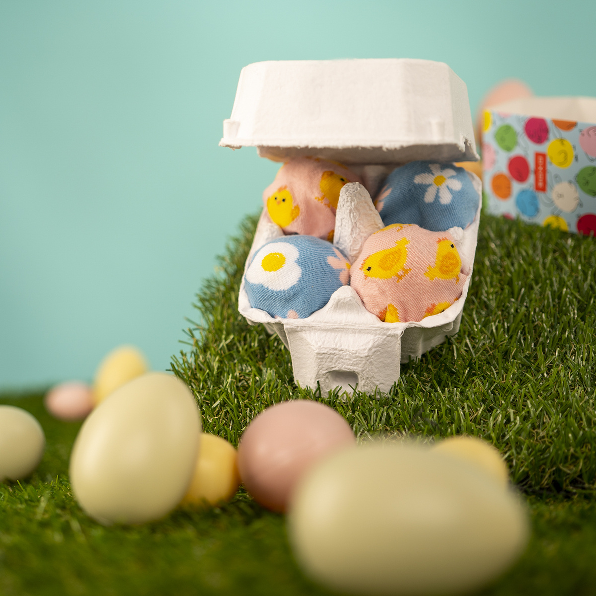 Damen Kurze Socken Ostern