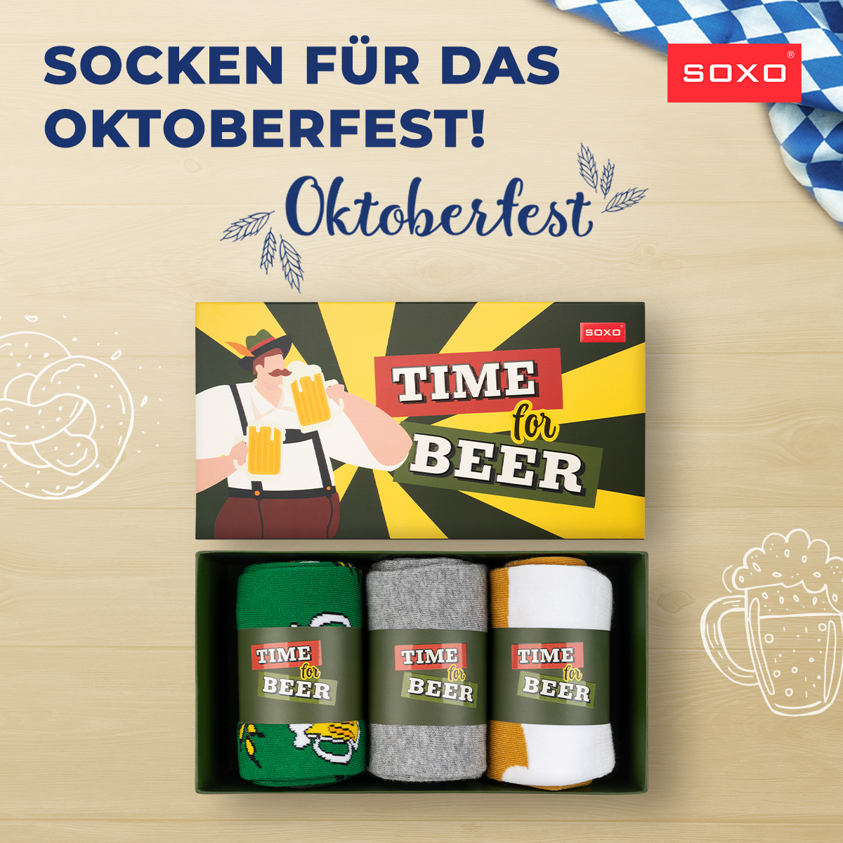 Oktoberfest bei Soxo