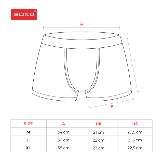 2 Paar von lustigen Boxershorts mit Batman motive in einzigartiger Verpackung | SOXO