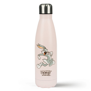 Thermosflasche aus Edelstahl 500mL Rosa | langlebig und praktisch | Warner Bros | Bugs Bunny