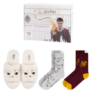 Damen-Hausschuhe und Socken SOXO Harry Potter