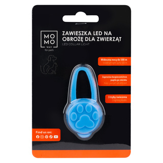 Led Momo Way Anhänger für Ihr Haustier