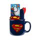 Superman 1 Paar + Tasse + Schlüsselanhänger