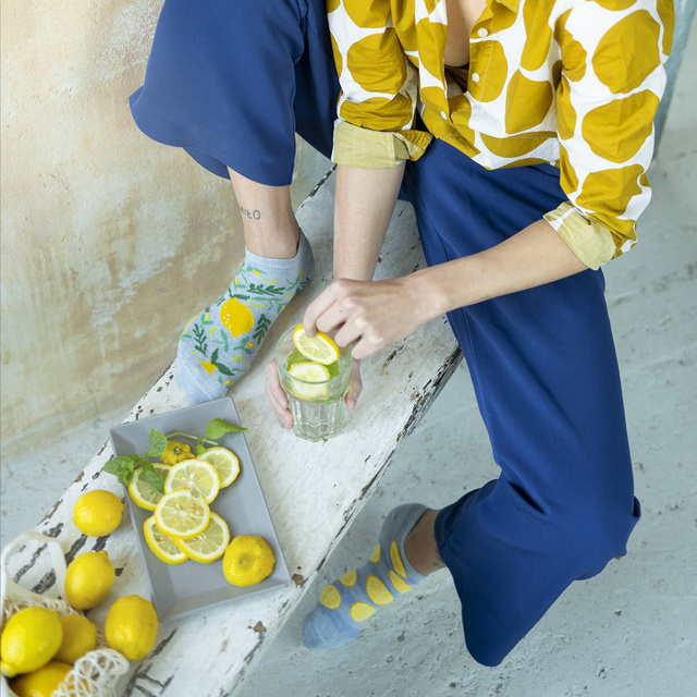 Set mit 5x Kurze Damensocken | Verschiedene Designs | SOXO