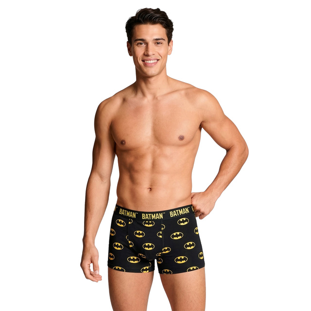2 Paar von lustigen Boxershorts mit Batman motive in einzigartiger Verpackung | SOXO
