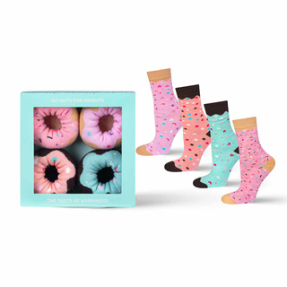Donut-Socken 2er-Pack