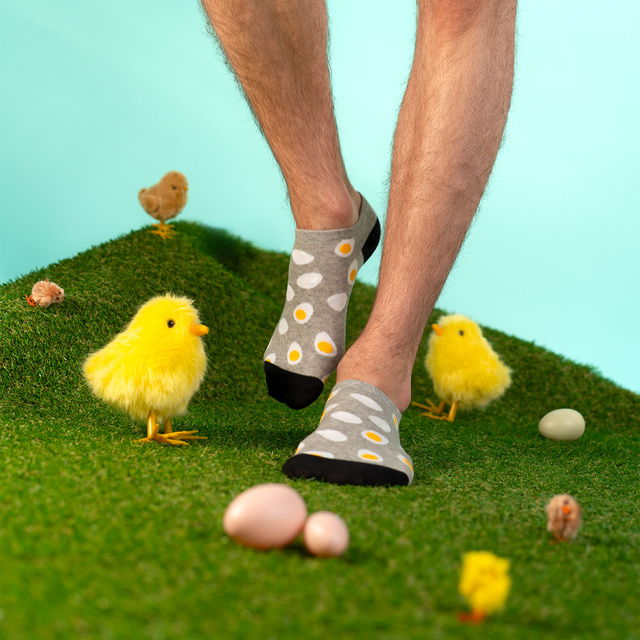 Füßlinge Ostern 2er-Pack