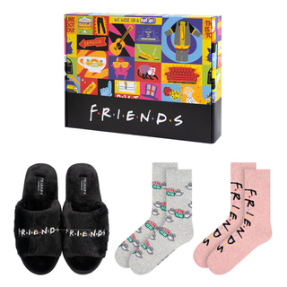 Damenpantoffeln SOXO und Damensocken Serie Friends