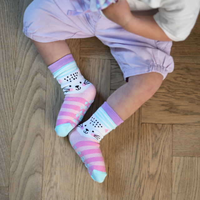 Kinder-Socken 3er-Pack