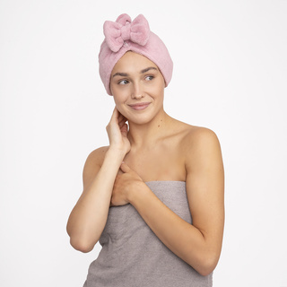 Bade-Turban rosa