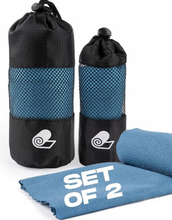 Schnelltrocknendes Handtuch 2er-Pack