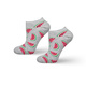 Damen-Socken mit Wassermelone