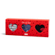 Heart box 3 pairs