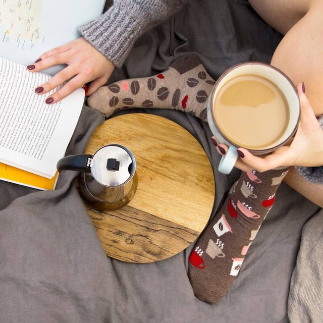 3er set Damen Socken nicht übereinstimmende Lustige Pizza, Kaffee, donut | SOXO