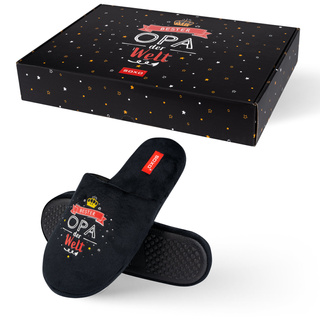 Lustige Hausschuhe für beste Opa | SOXO