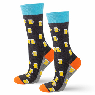 1 Paar von lustige Socken mit Bier | Herensocken | SOXO