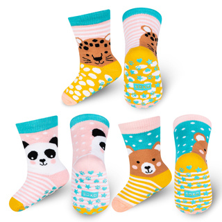 Kinder-Socken 3er-Pack