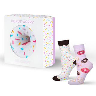 Donut-Socken