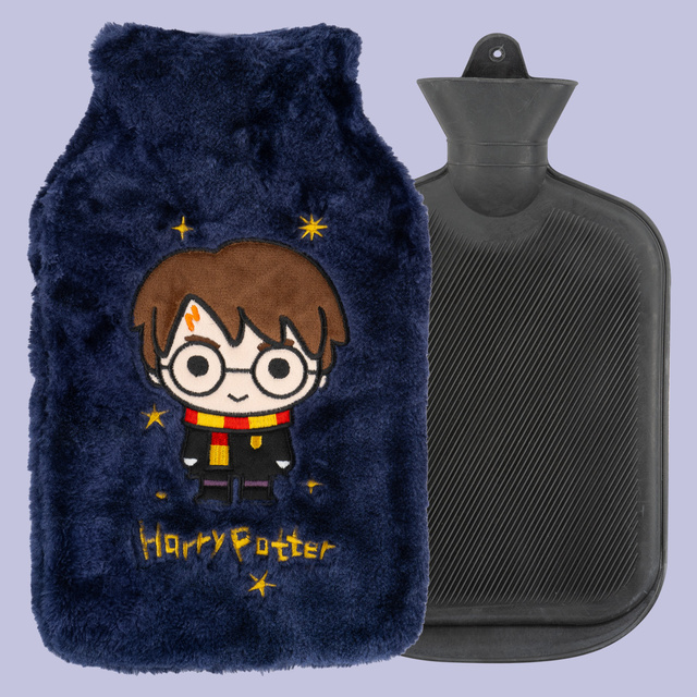 Wärmflasche mit Harry-Potter-Bezug 1,8 l