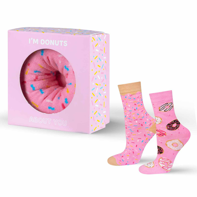 Donut-Socken