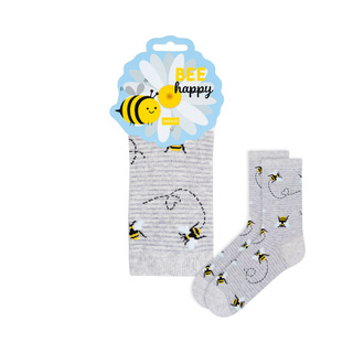 Socken Bee Happy