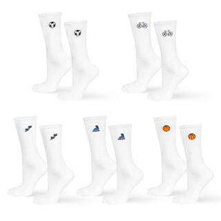 Socken Sport 5er-Pack