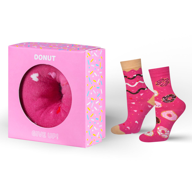 Donut-Socken