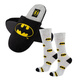 Batman 1 Paar + Hausschuhe