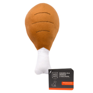 Plüsch Hühnerbeinchen Spielzeug