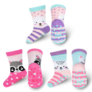 Kinder-Socken 3er-Pack